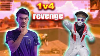 Sinister Plays in emulator lobby  revenge taken💪 1v4🥶 [upl. by Llezom]