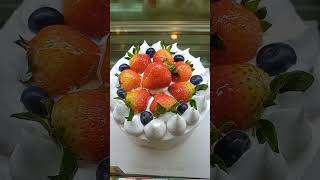 STRAWBERRY YOGURT cake shorts asmrvideo foryou [upl. by Affay]