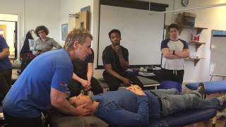 Cervical spine manipulations [upl. by Ojoj]