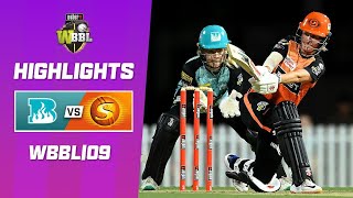 Brisbane Heat v Perth Scorchers  WBBL09 [upl. by Odo]