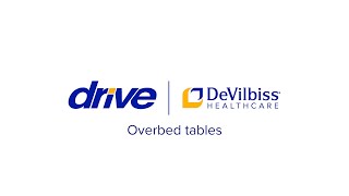 Overbed tables by Drive DeVilbiss [upl. by Namso739]