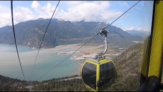 Sea to Sky Gondola Squamish British Columbia Canada [upl. by Eyatnod]