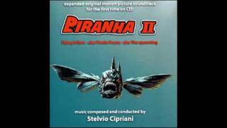 PIRANHA II Stelvio Cipriani 1981 score [upl. by Adnala]