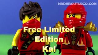 FREE LEGO NINJAGO Kai [upl. by Frear876]