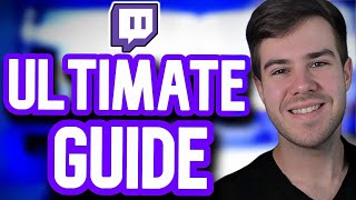 How to Start a Twitch Channel in 2024✅The ULTIMATE Guide [upl. by Wagoner]