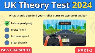 Theory Test 2024 and Hazard Perception Test 2024 theorytest [upl. by Etteloc]