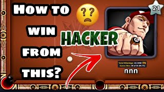 Every 8 ball pool player should watch this 😳  cheto hacker failed 😱🤣 [upl. by Garneau608]