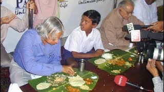 Simplicity of Dr APJ Abdul Kalam [upl. by Artemla764]