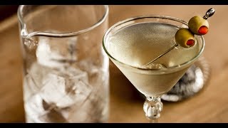 Dirty Martini Cocktail Recipe  Liquorcom [upl. by Warthman261]