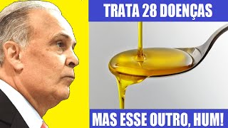 Ã“LEO DESSA SEMENTE Ã‰ RICO EM Ã”MEGA3PRENINE 28 DOENÃ‡ASENQUANTO QUE ESSE OUTRO  DR LAIR RIBEIRO [upl. by Aisila]