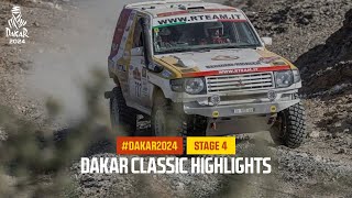 Highlights Dakar Classic  Stage 4  Dakar2024 [upl. by Gokey]