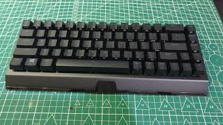 RAZER BLACKWIDOW V3 MINI HYPERSPEED  65 WIRELESS MECHANICAL GAMING KEYBOARD YELLOW SWITCH [upl. by Ttocs]