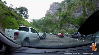 Cheddar Gorge Drive through [upl. by Aisset]