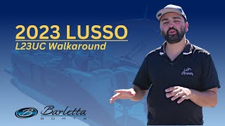 BARLETTA LUSSO 23UC Walkaround [upl. by Eellehs]