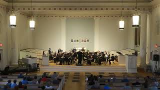 Hood College Wind Ensemble Homeland by Otto Schwarz Austria [upl. by Lan537]