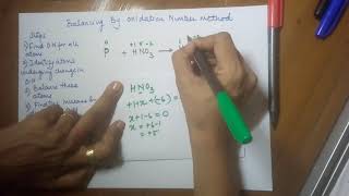 Oxidation number method part2 by Seema Makhijani [upl. by Drofdarb46]