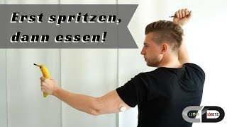 Erst spritzen dann essen Wie der SpritzEssAbstand euren Blutzuckerspiegel verbessern kann [upl. by Pearman635]