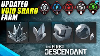 UPDATED Best Void Shard Farming Locations in The First Descendant [upl. by Thetisa996]