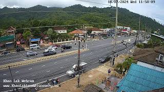 🔴 Khao Lak Webcam  Phang Nga Thailand 🇹🇭 [upl. by Jordanson]