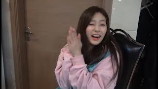 kim minju being an iconic queen for 4 minutes straight [upl. by Noira]