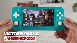 Anbernic RG505 vs Retroid Pocket 3  le match [upl. by Zakarias]