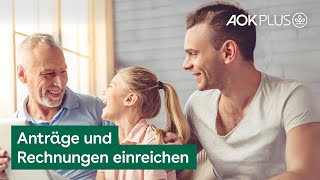 „Meine AOK“  Das Onlineportal der AOK PLUS [upl. by Nelda]