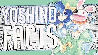 5 Facts About Yoshino  Date A Live [upl. by Annirac]