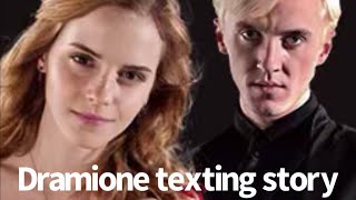 Dramione texting story part 17  CosmicBroTV [upl. by Amrac419]