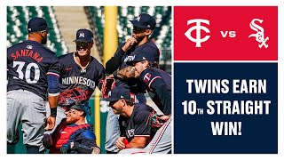 Twins vs White Sox Game Highlights 50124  MLB Highlights [upl. by Nallij948]