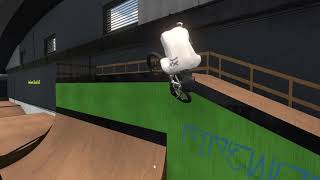 Bmx PIPE  First Run At The Incline Club [upl. by Dav]