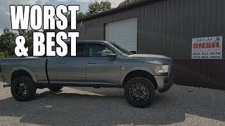 The Worst amp Best Diesel Trucks to Buy [upl. by Alleciram421]