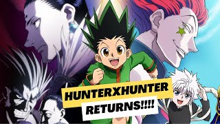 The Exciting Comeback of Hunter x Hunter in 2024 [upl. by Ondrea]