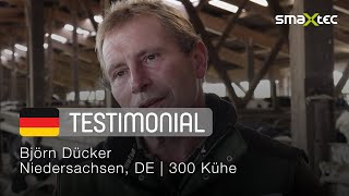 smaXtecTestimonial Björn Dücker Niedersachsen Deutschland [upl. by Cyndy657]