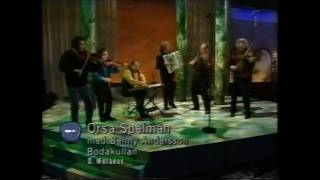 Orsa Spelmän Benny Andersson Söndagsöppet 19980125 [upl. by Eanehs]