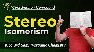 Stereo Isomerism types of isomerism geometrical Isomerism coordination compounds [upl. by Tisha]