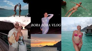 BORA BORA BORA WITH ME TRIPPIN WITH TARTE [upl. by Kerri]