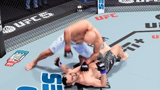 Ilir Latifi Vs Aleksei Oleinik  UFC Vegas 1 [upl. by Devona]