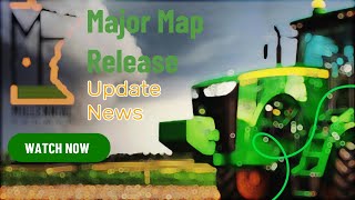 MAJOR MAP RELEASE  MN Millennial Farmer Map Is Coming  Farming Simulator 22 [upl. by Ridinger]