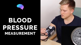 Blood pressure measurement  OSCE guide  UKMLA  CPSA [upl. by Erdreid]