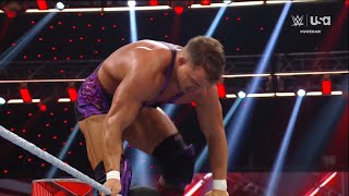 Bronson Reed vs Chad Gable  WWE RAW May 6 2024  WWE Raw 5624 [upl. by Nbi]