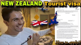 NEW ZEALAND TOURIST VISA  How to apply  complete guide [upl. by Rosel39]