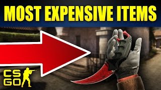 Top 10 Most Expensive Items Ever Sold On Steam [upl. by Ody]