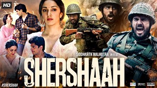 Shershaah Full Movie Hindi  Sidharth Malhotra  Kiara Advani  Review amp Facts HD [upl. by Nosniv]