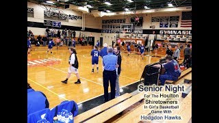 Houlton HIgh School Shiretowners  Hodgdon High School Hawks Sports Teams [upl. by Annaerdna]