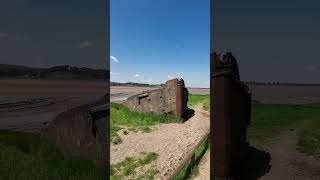 Purton Ship Graveyard on the Ribble CGRAL shorts cycling gravelbike [upl. by Ofilia]