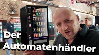 Ein Tag als Automatenhändler Sielaff zeigt die neuesten Snack und Getränkeautomaten [upl. by Anya471]