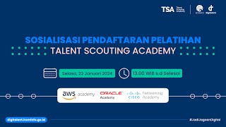 Sosialisasi Pelatihan Talent Scouting Academy 2024 [upl. by Nemajneb824]