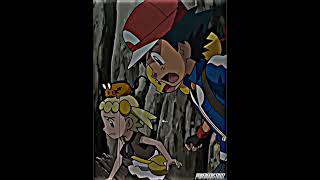 Ash Clemont and Serena funny 😂🤣 shorts  shorts viral ash [upl. by Arvad]