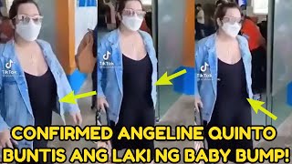 Angeline Quinto BUNTIS NA Ang LAKI ng BABY BUMPAngeline Quinto is 3 MONTHS Pregnant AngelineQuinto [upl. by Chauncey427]