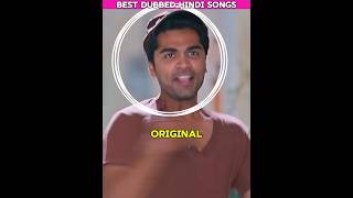 Best dubbed Hindi songs shorts songs tseries south [upl. by Severen]